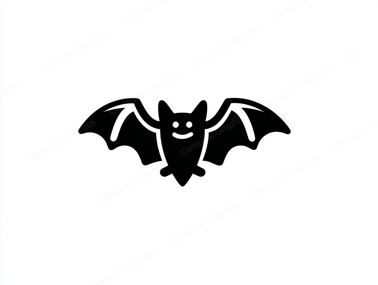 Bat Vector Graphic preview