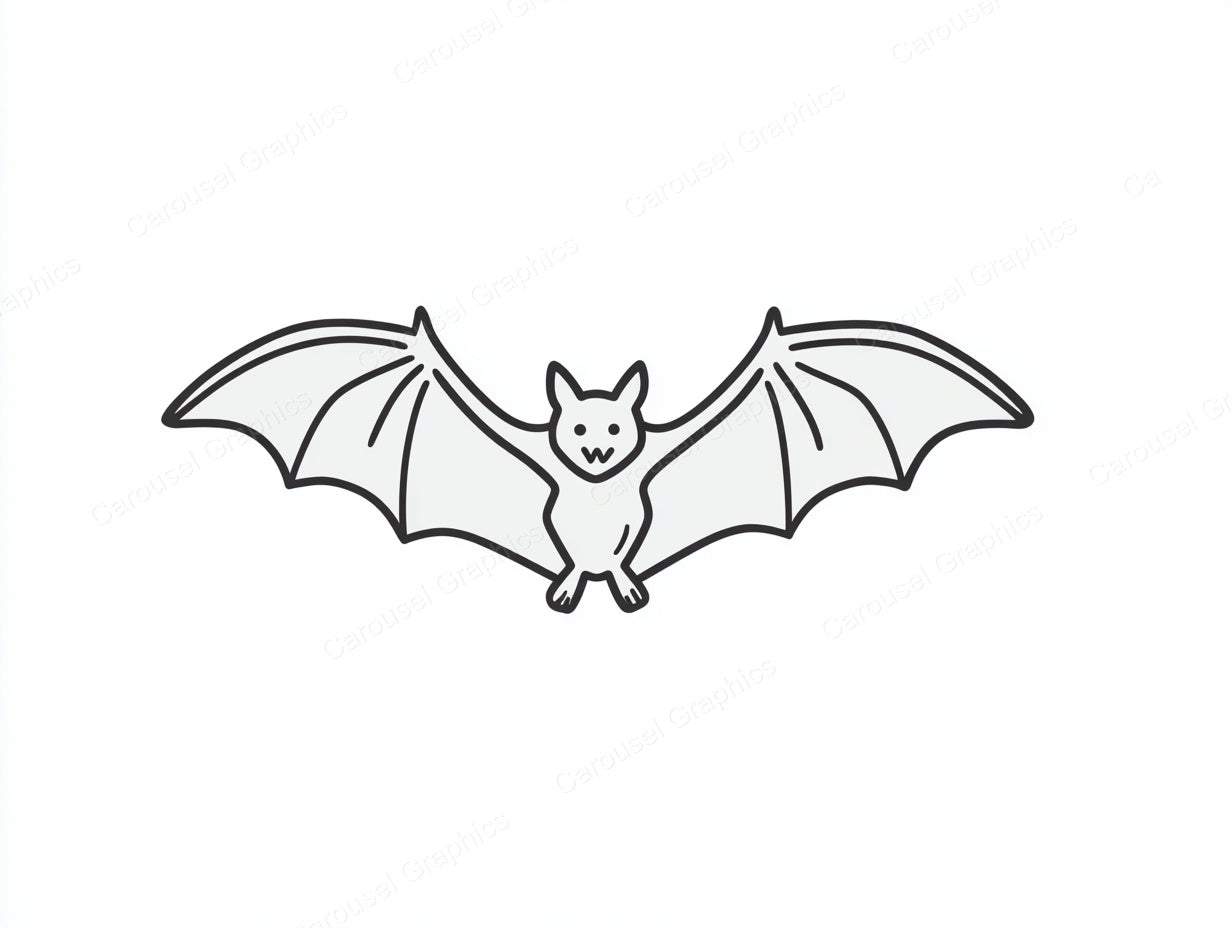 Bat Vector Graphic preview