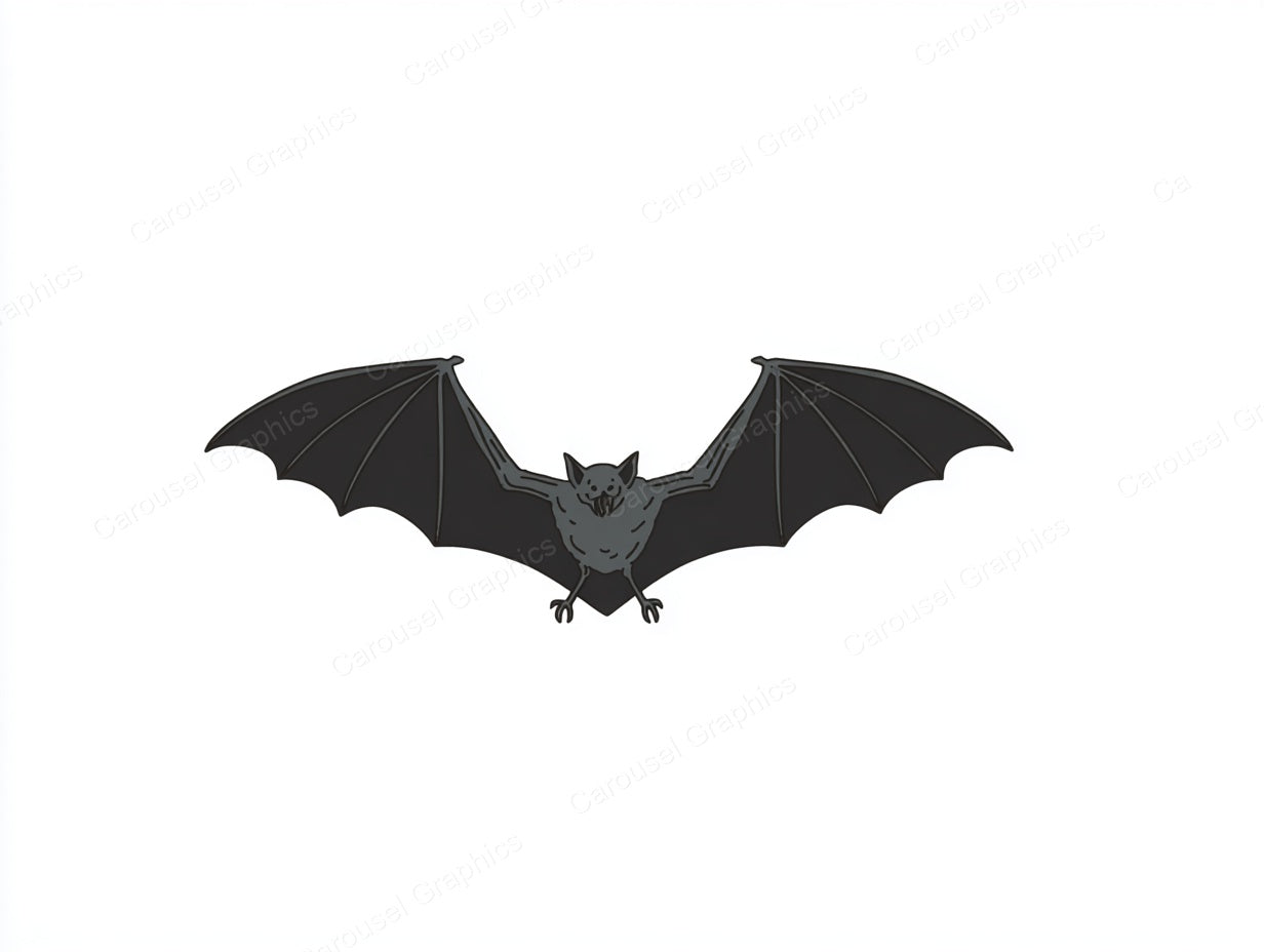 Bat Vector Graphic preview