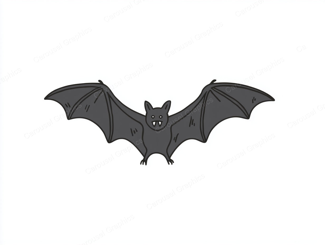 Bat Vector Graphic preview