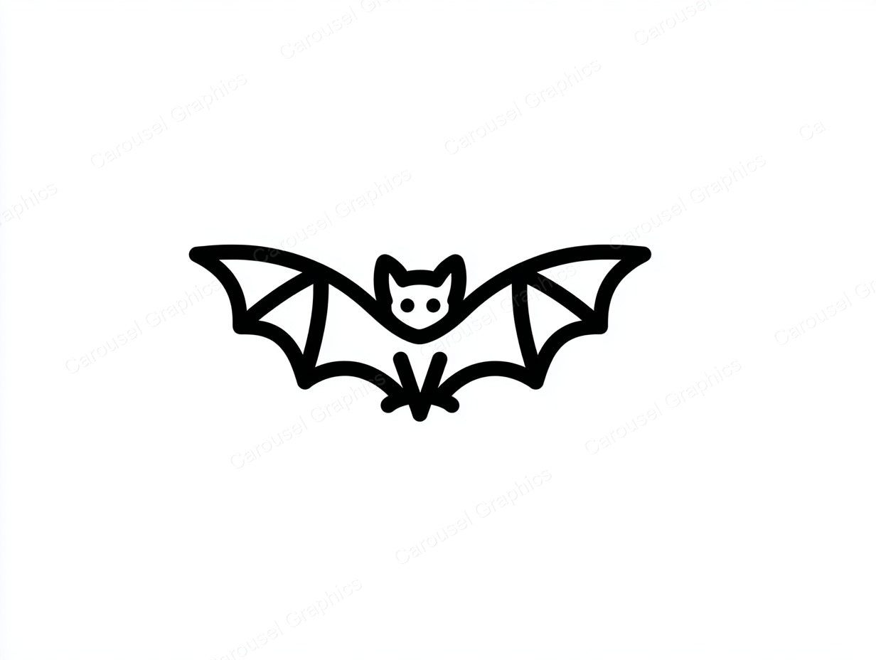 Bat Vector Graphic preview