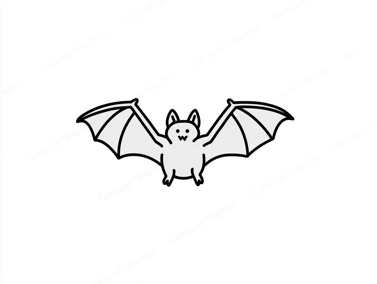 Bat Vector Graphic preview