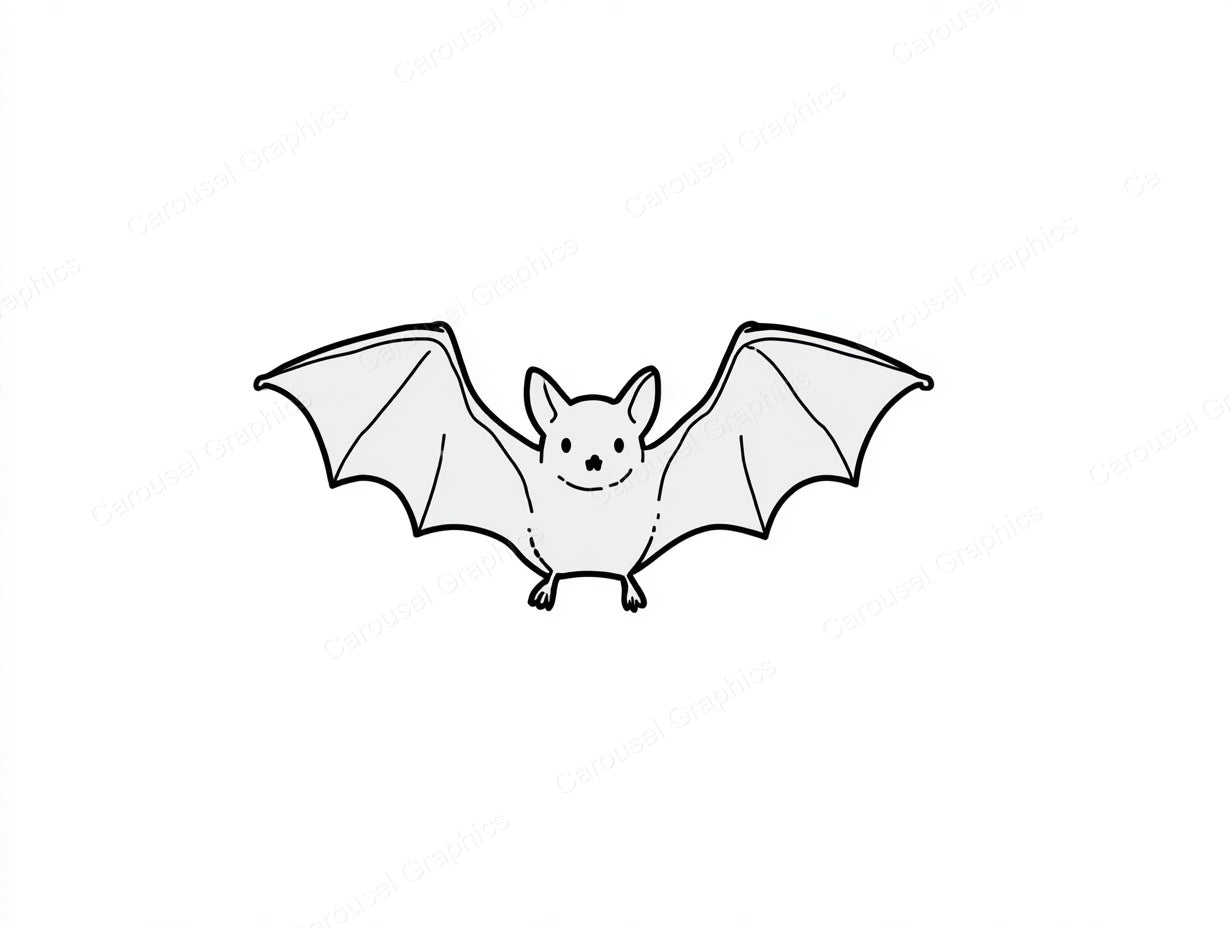 Bat Vector Graphic preview