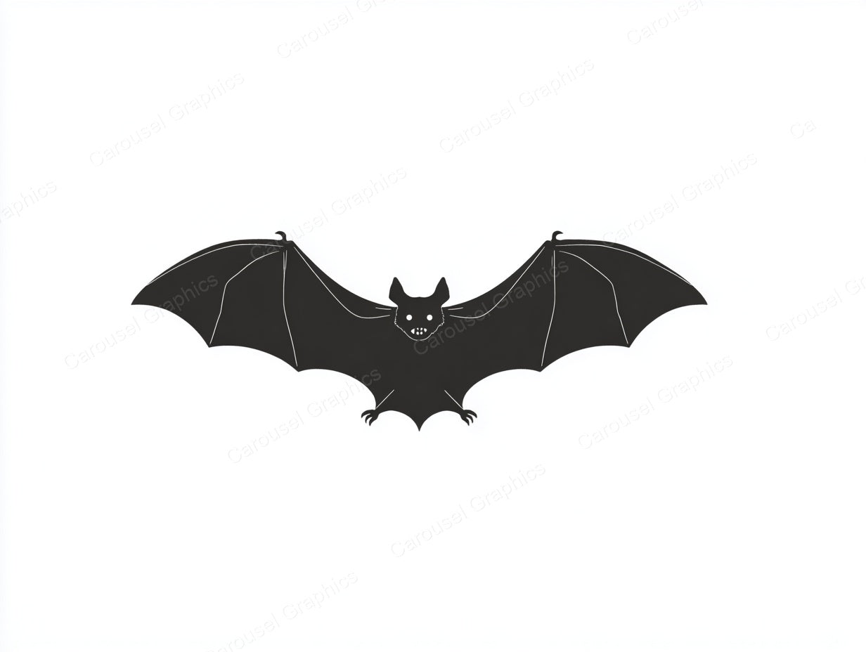 Bat Vector Graphic preview