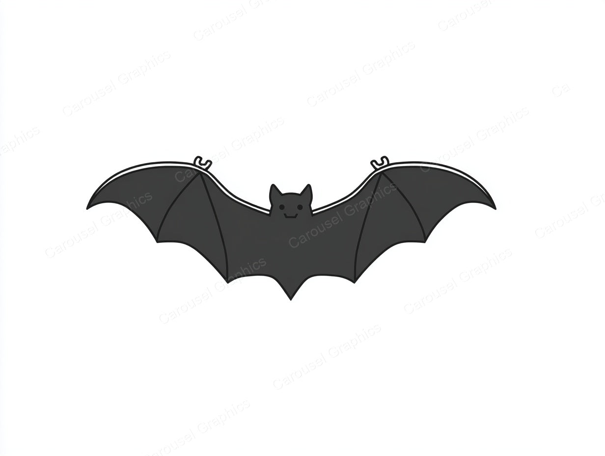 Bat Vector Graphic preview