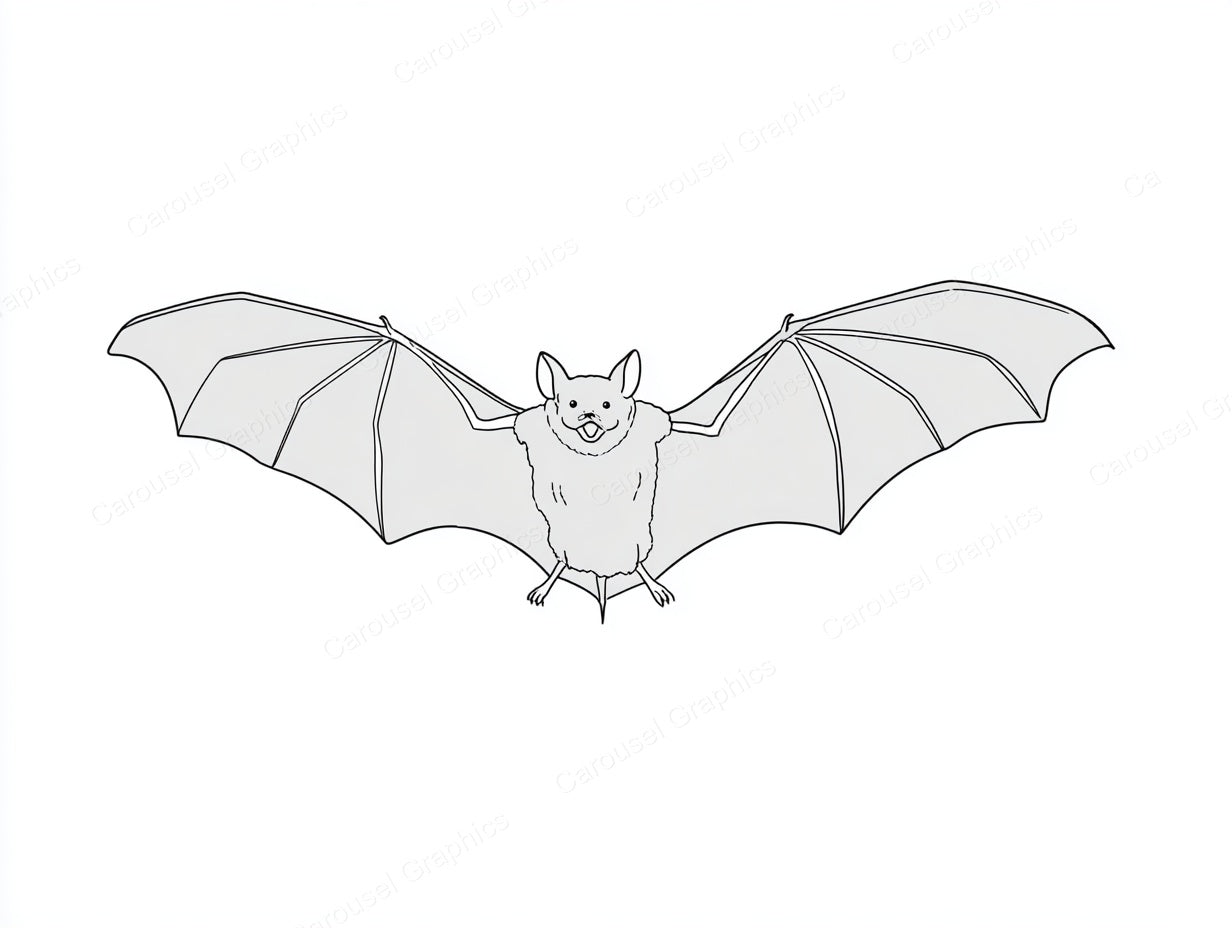 Bat Vector Graphic preview