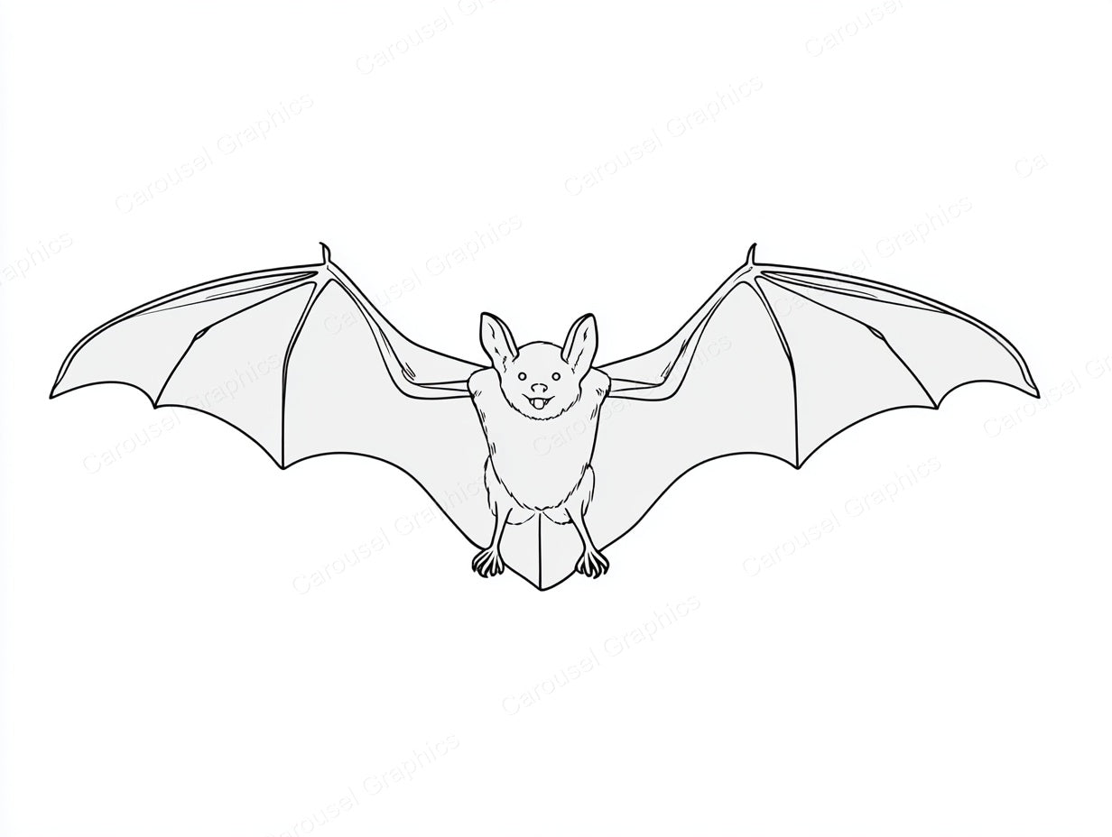 Bat Vector Graphic preview
