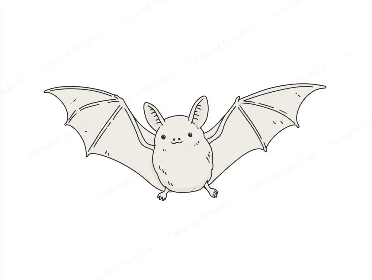 Bat Vector Graphic preview