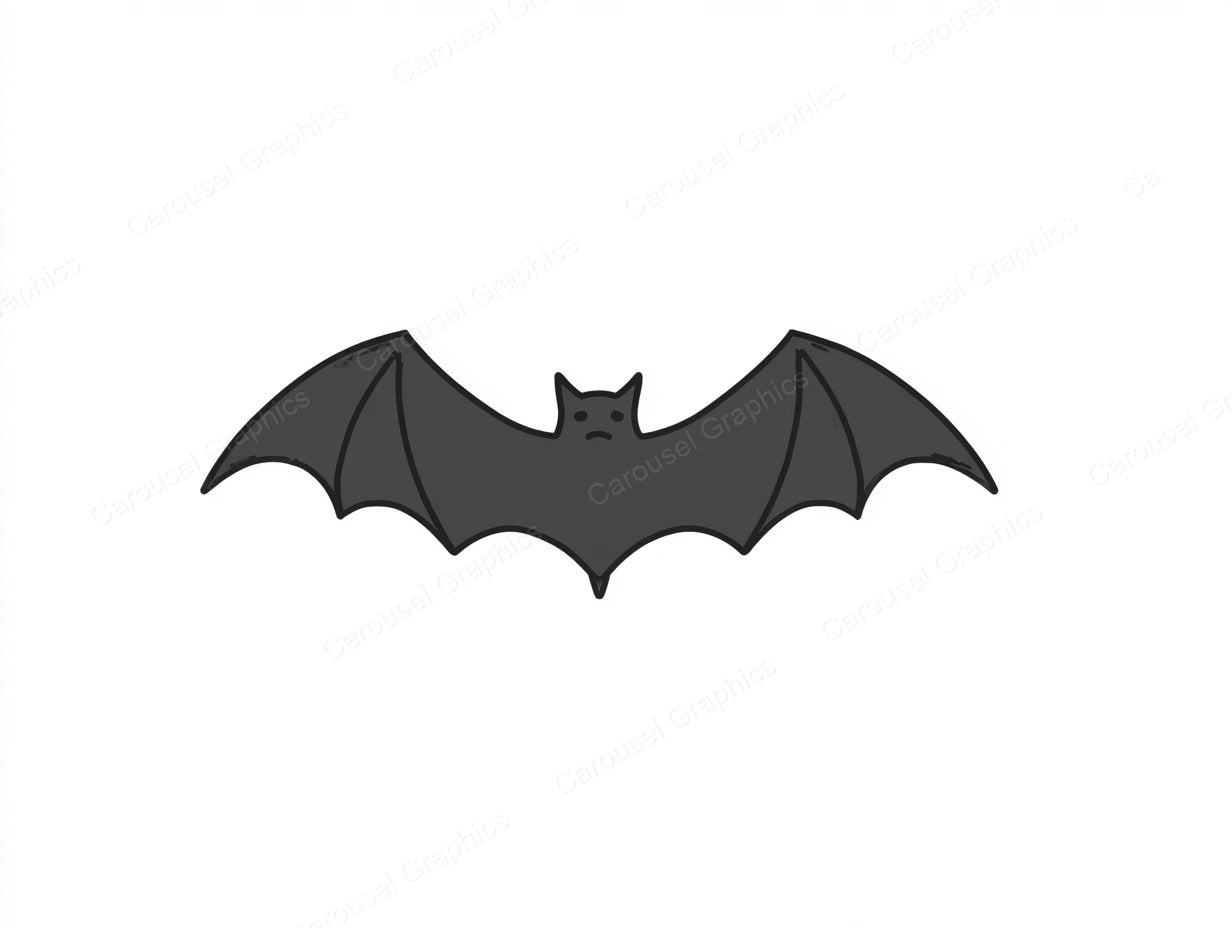 Bat Vector Graphic preview