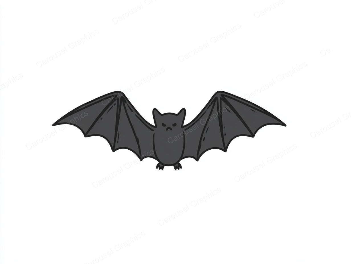 Bat Vector Graphic preview