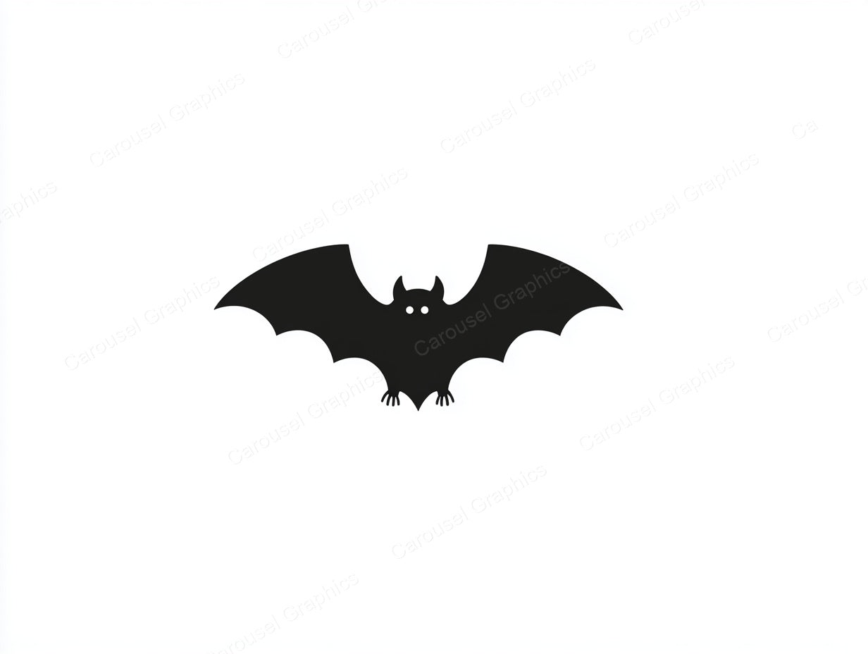Bat Vector Graphic preview