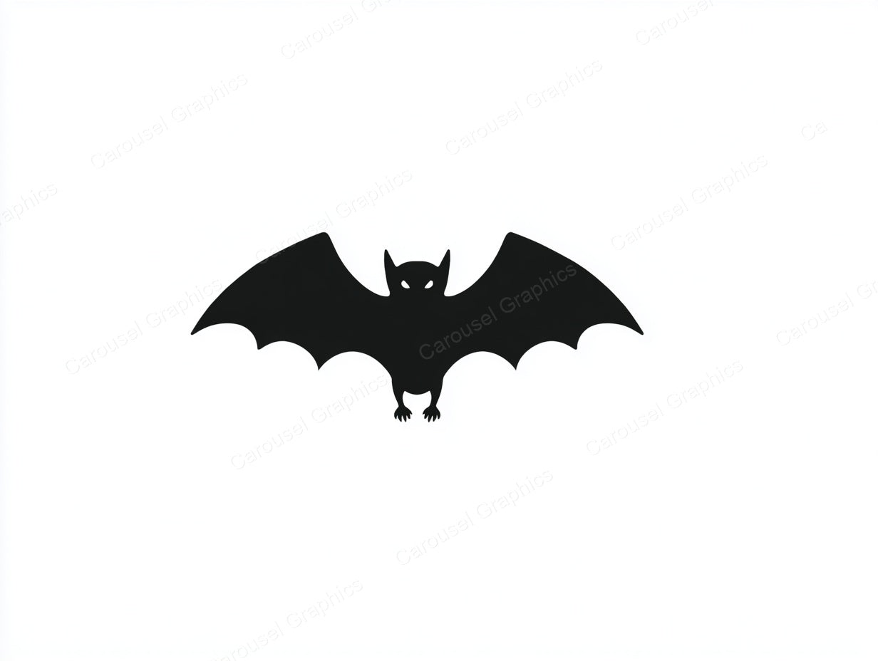 Bat Vector Graphic preview