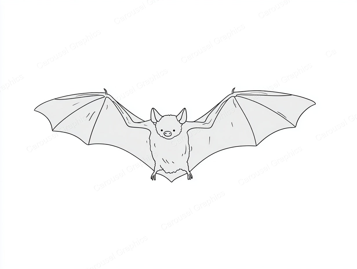 Bat Vector Graphic preview