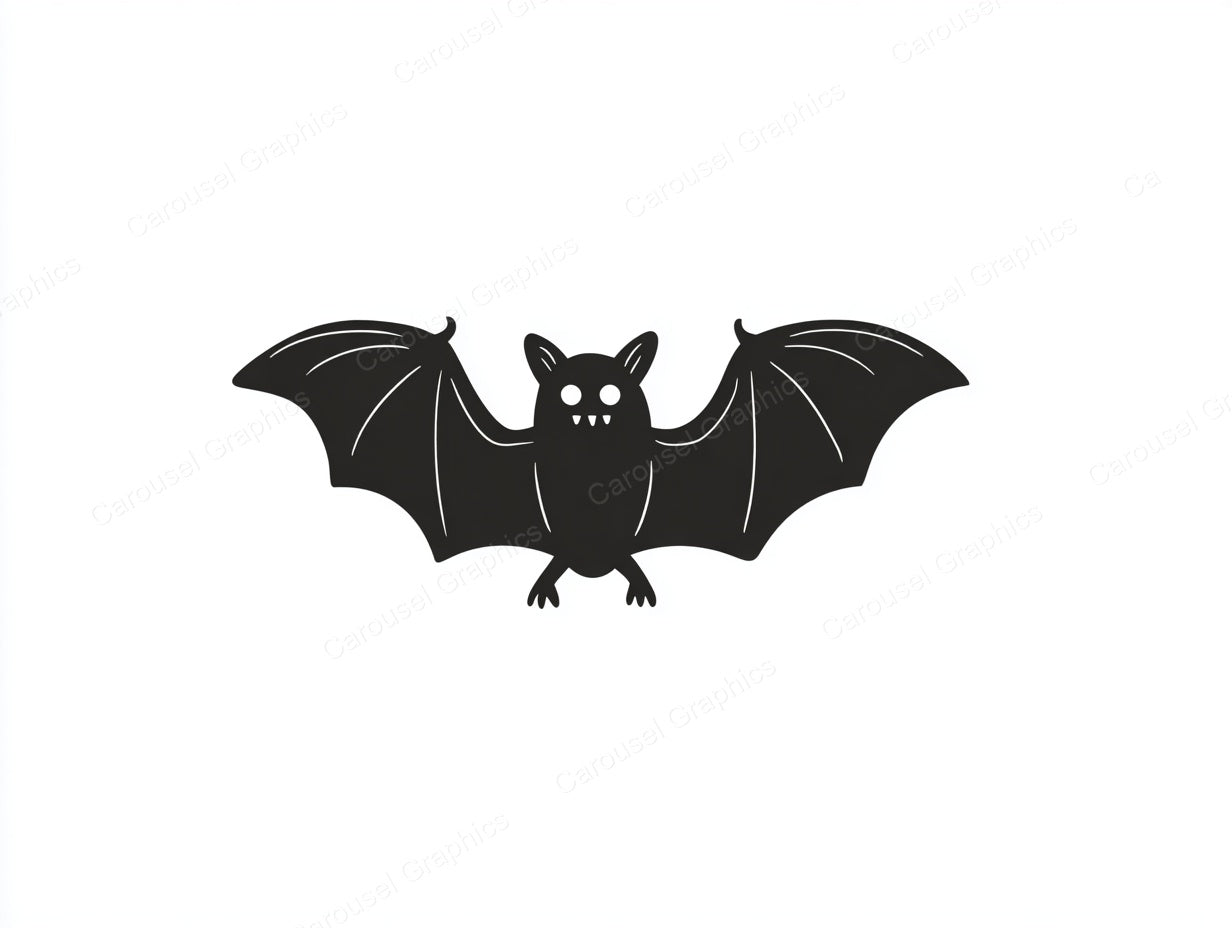 Bat Vector Graphic preview