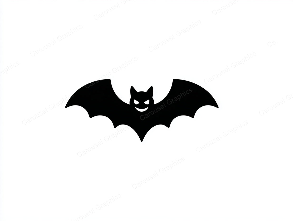 Bat Vector Graphic preview