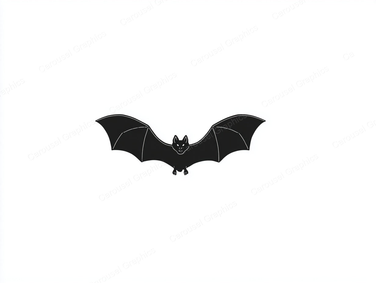 Bat Vector Graphic preview