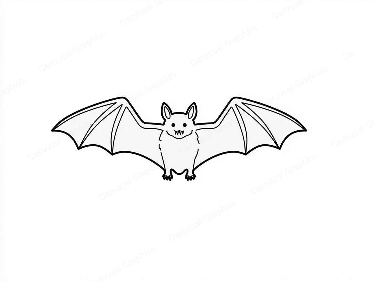 Bat Vector Graphic preview