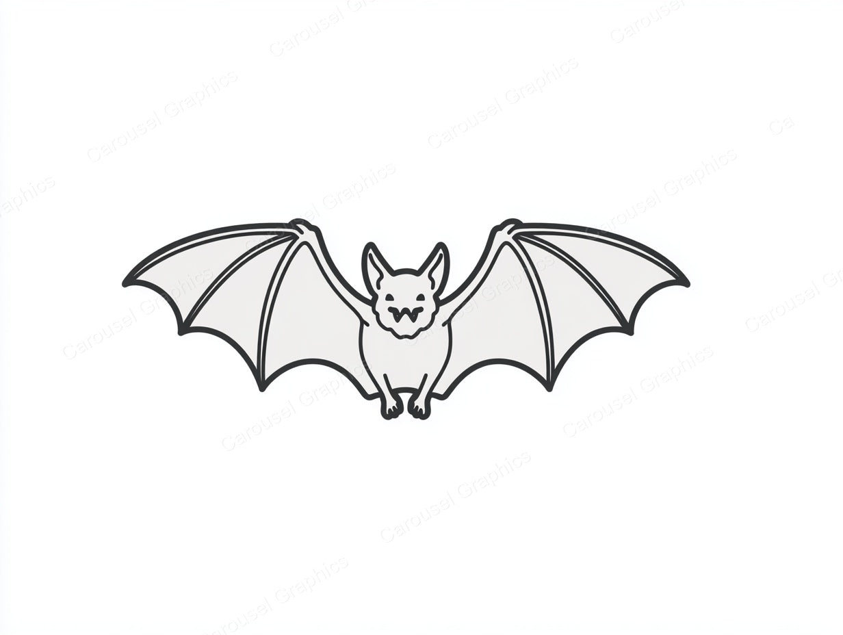 Bat Vector Graphic preview