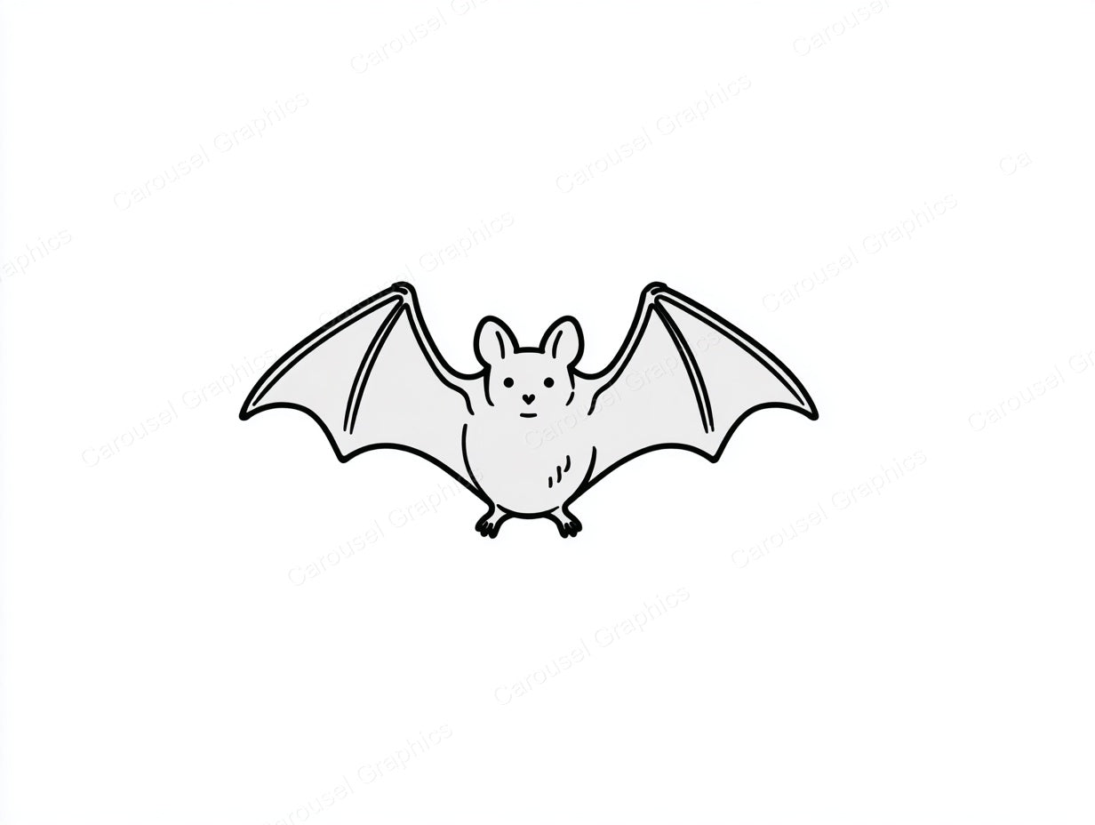 Bat Vector Graphic preview