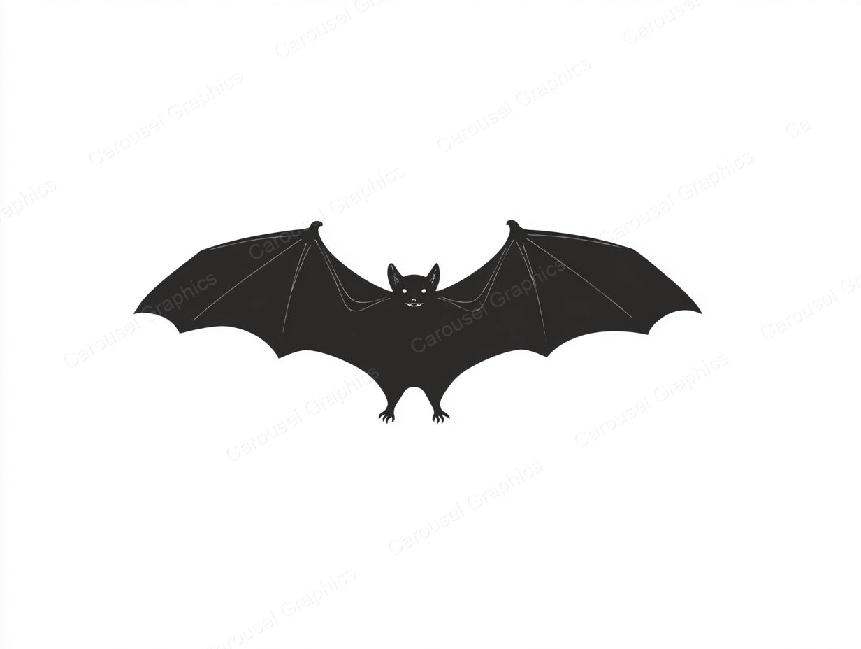 Bat Vector Graphic preview