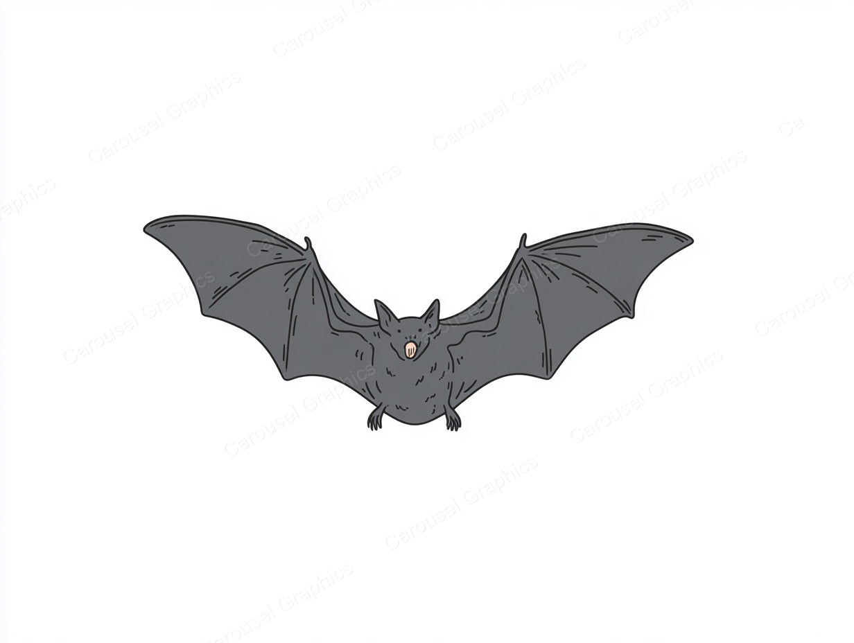 Bat Vector Graphic preview
