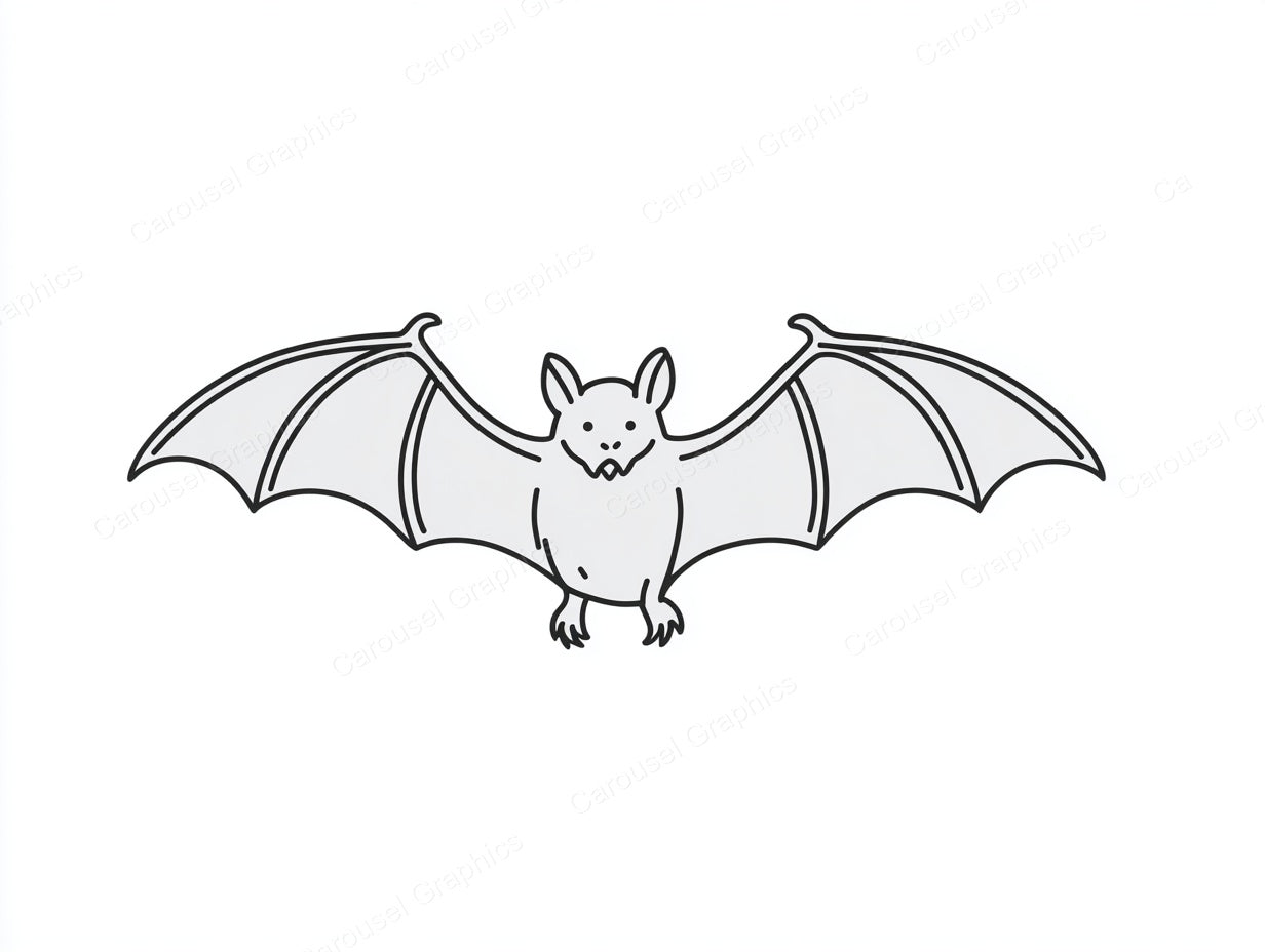 Bat Vector Graphic preview