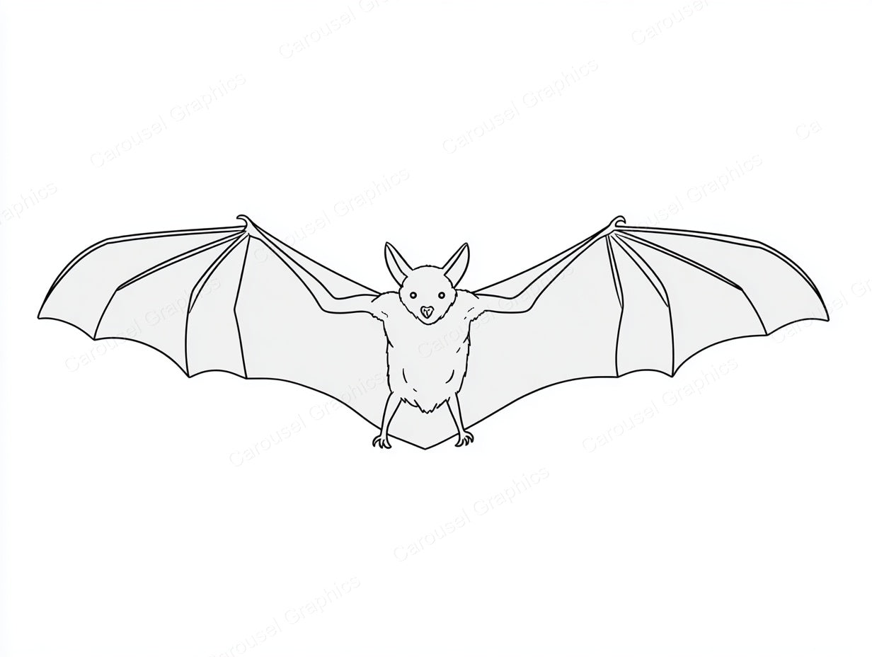Bat Vector Graphic preview