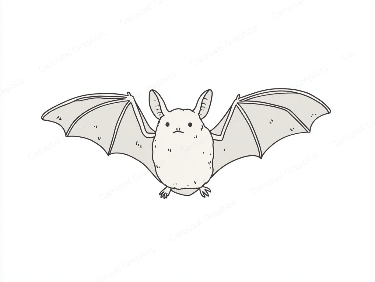 Bat Vector Graphic preview