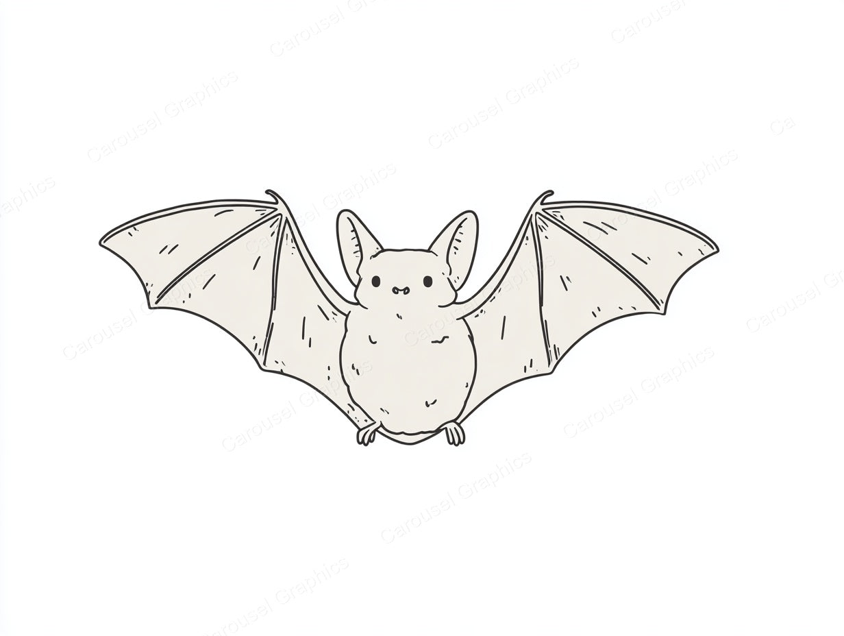 Bat Vector Graphic preview