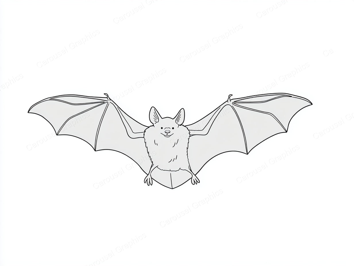 Bat Vector Graphic preview