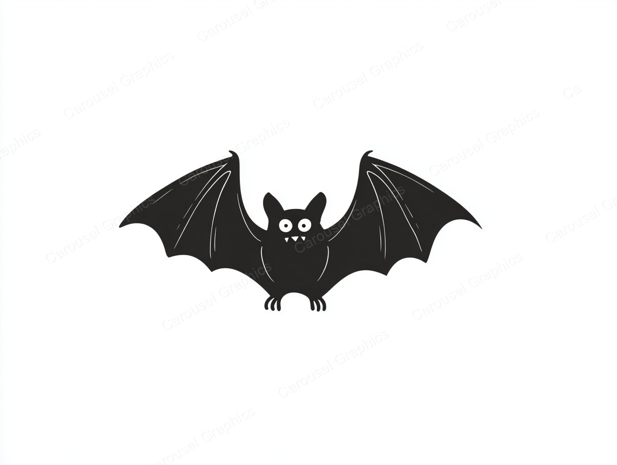 Bat Vector Graphic preview