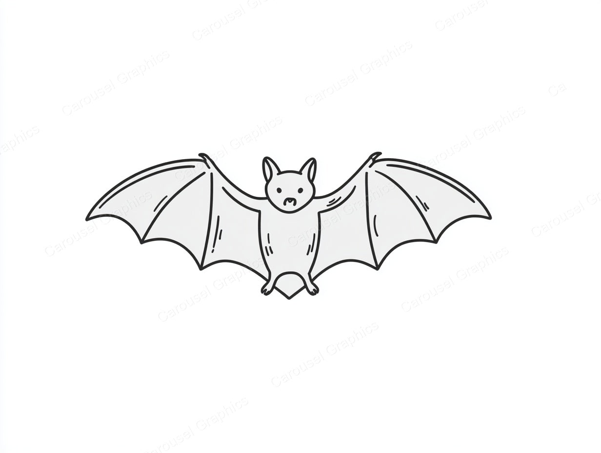 Bat Vector Graphic preview