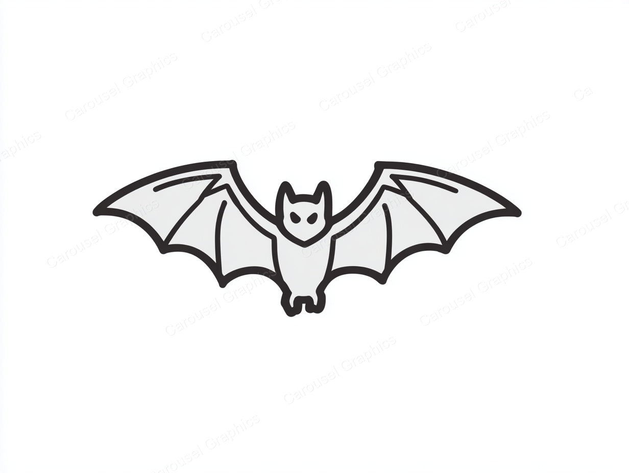 Bat Vector Graphic preview