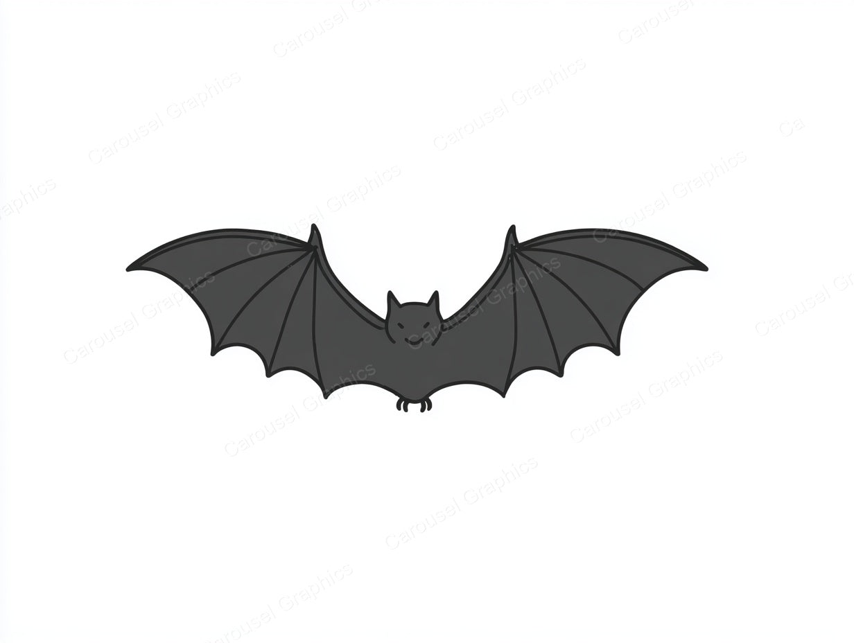 Bat Vector Graphic preview