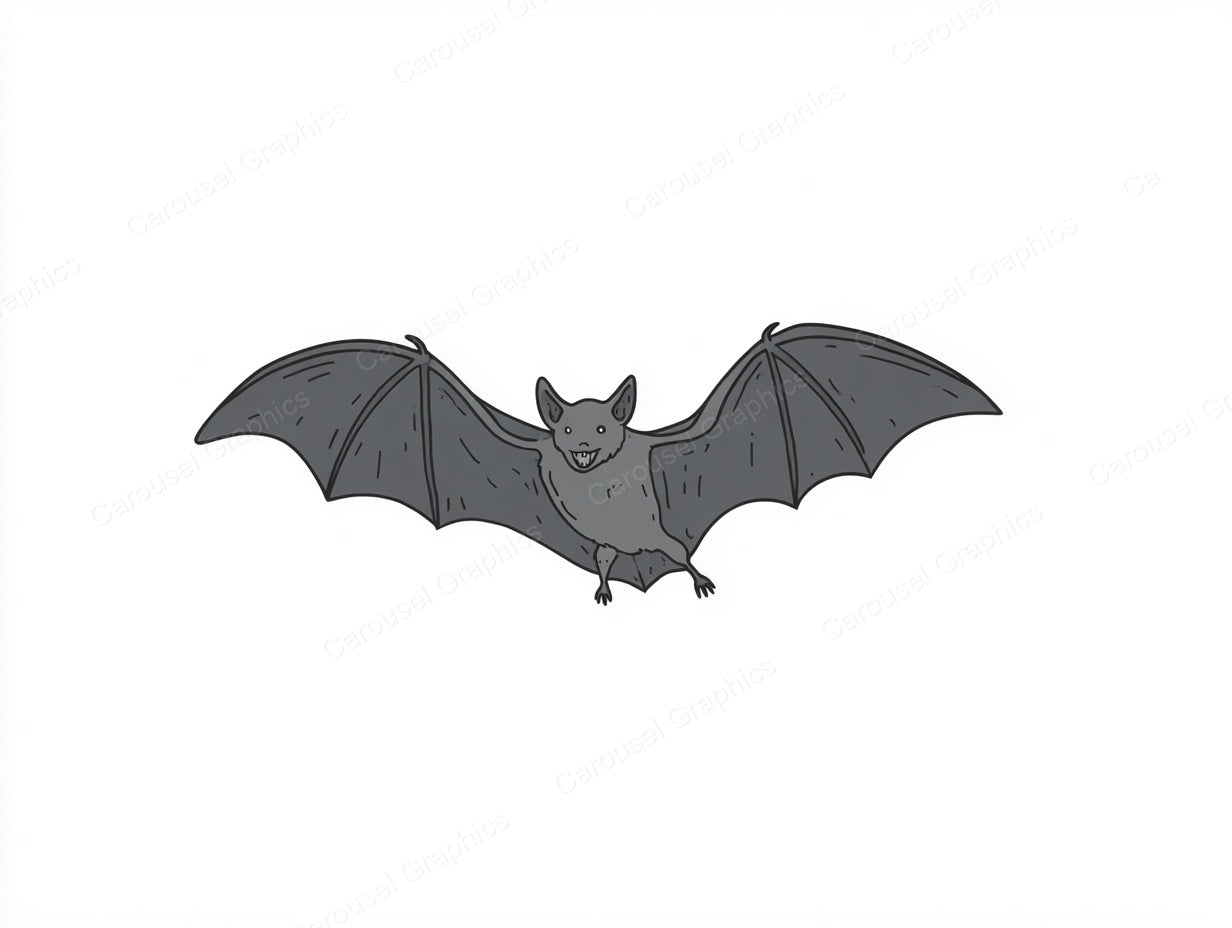 Bat Vector Graphic preview