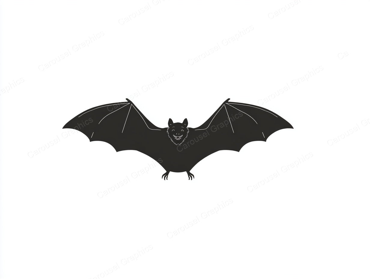 Bat Vector Graphic preview