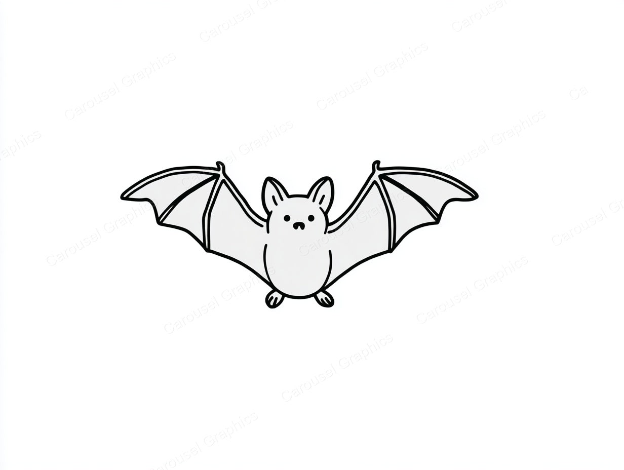 Bat Vector Graphic preview