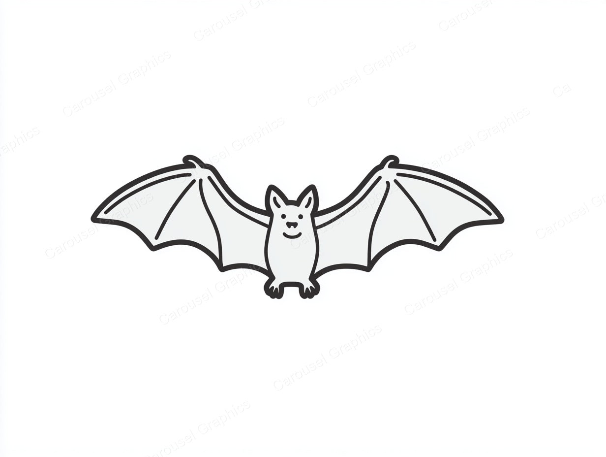 Bat Vector Graphic preview