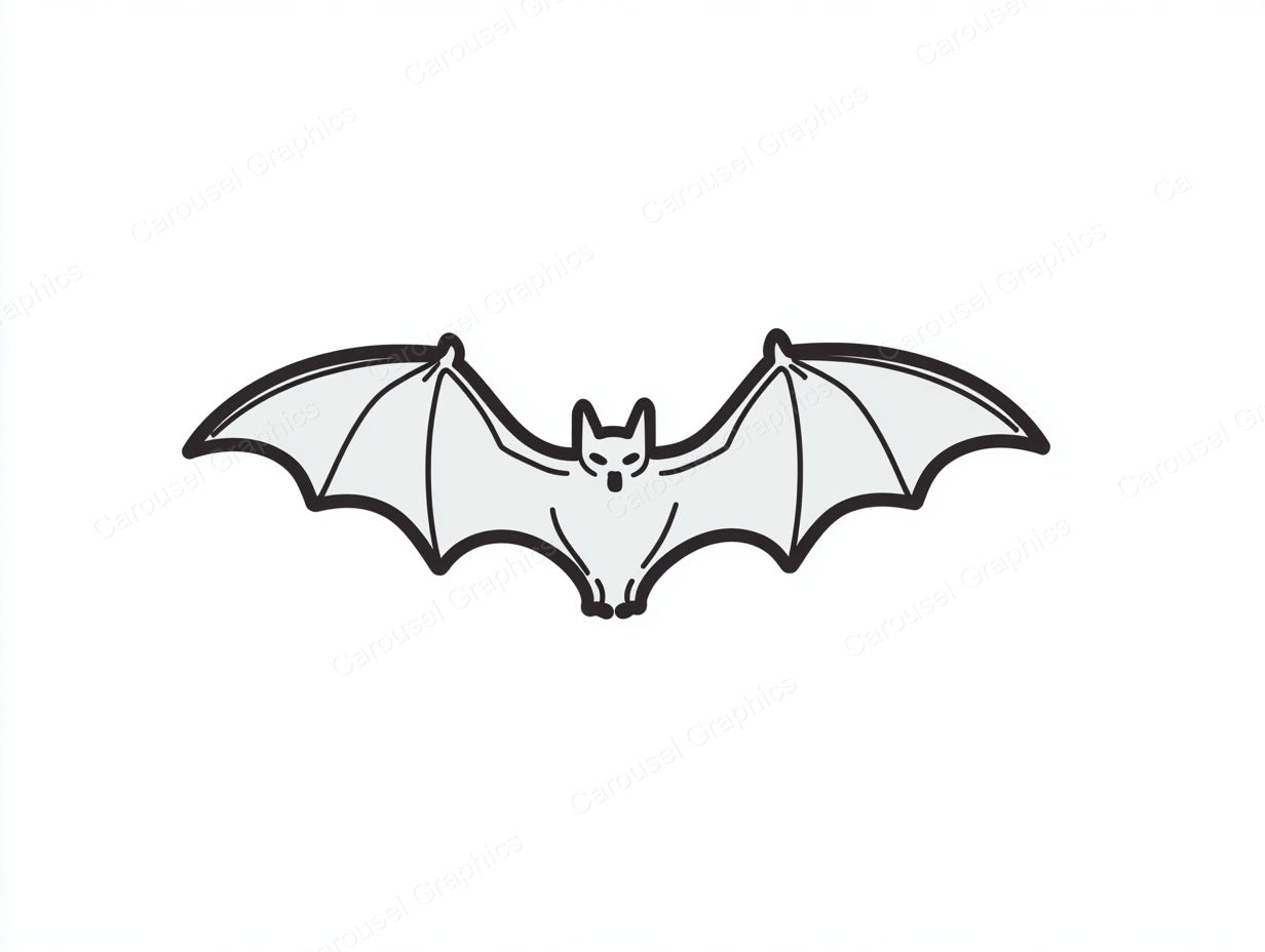 Bat Vector Graphic preview
