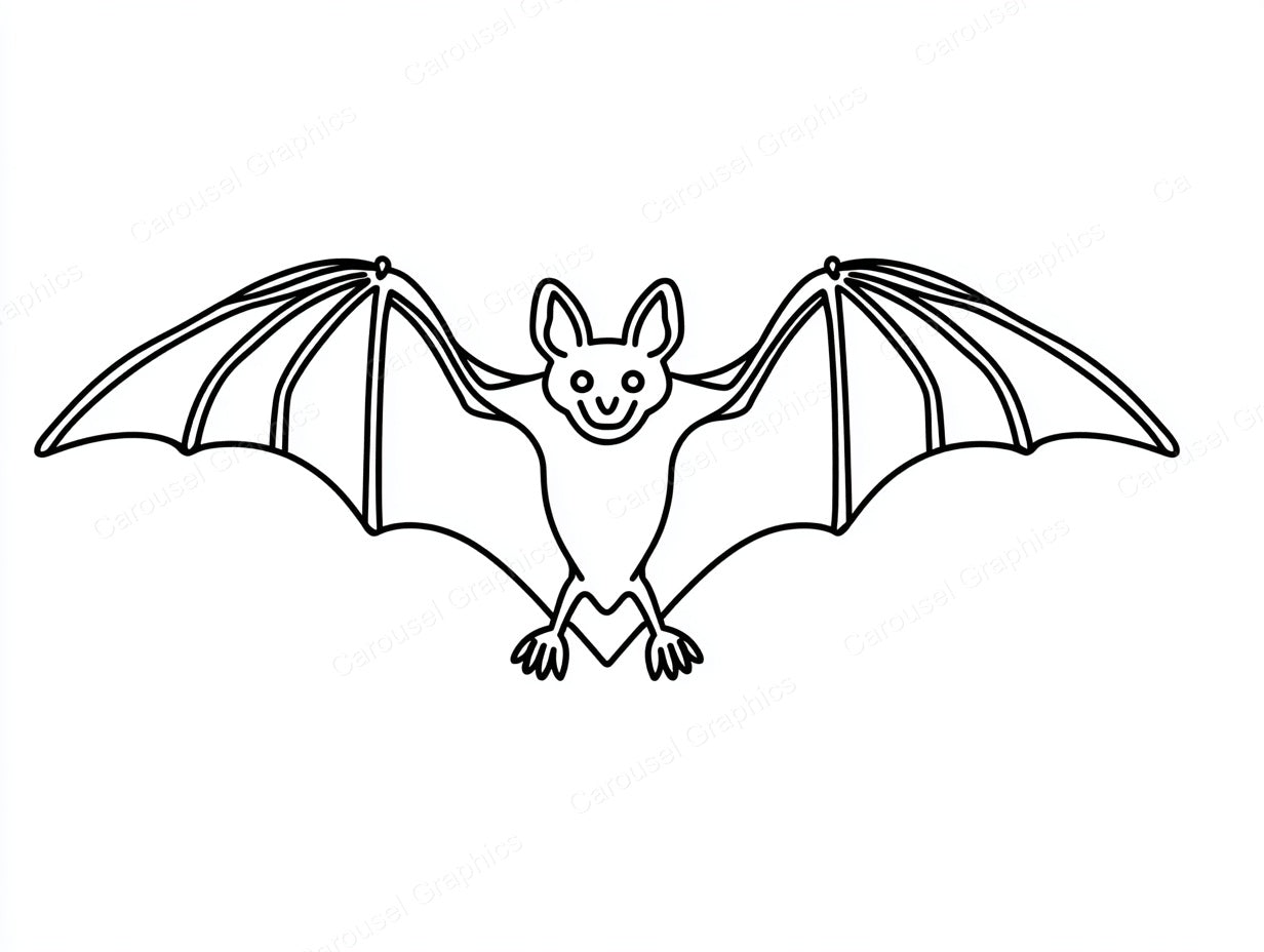 Bat Vector Graphic preview