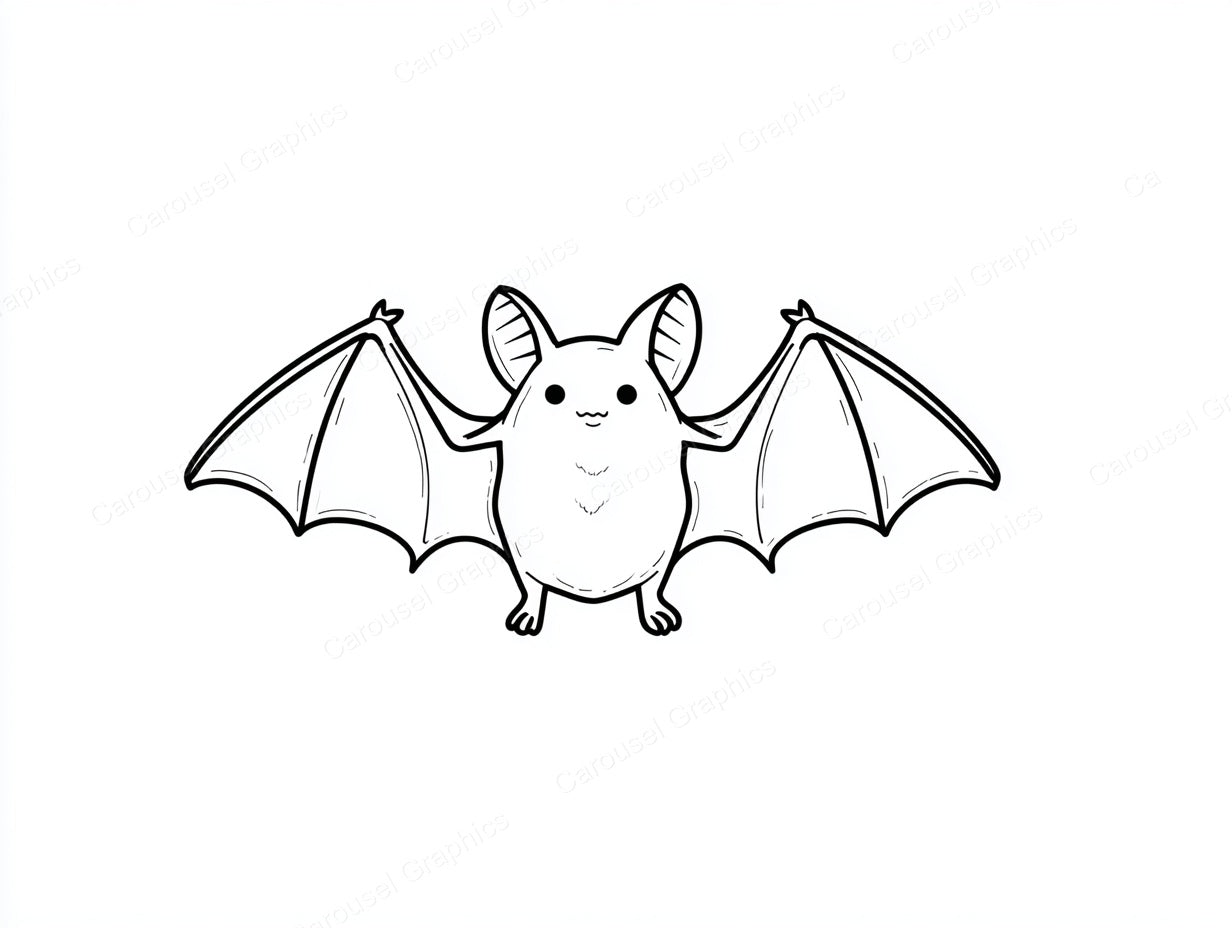 Bat Vector Graphic preview