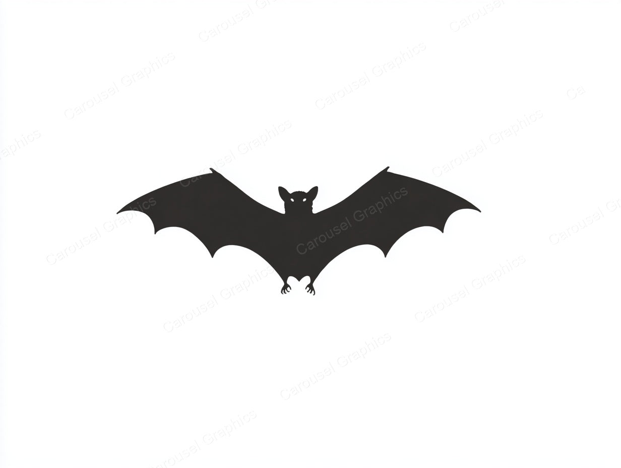 Bat Vector Graphic preview