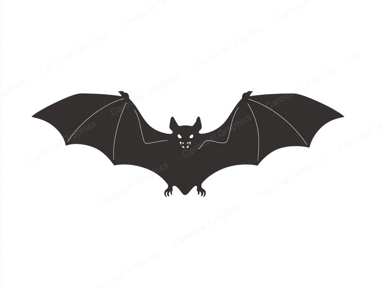 Bat Vector Graphic preview