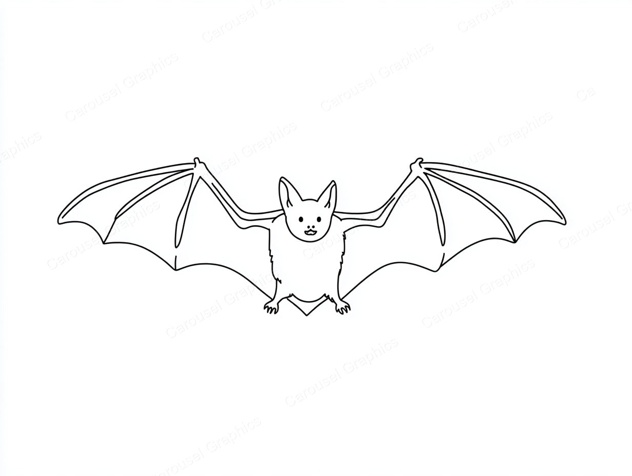 Bat Vector Graphic preview