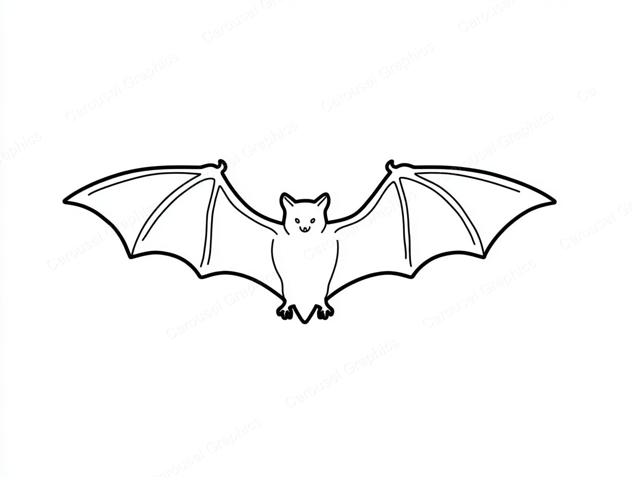 Bat Vector Graphic preview