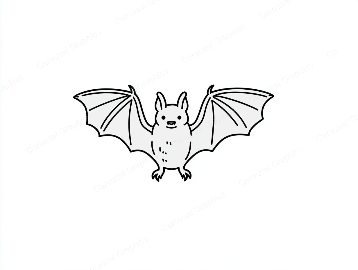 Bat Vector Graphic preview