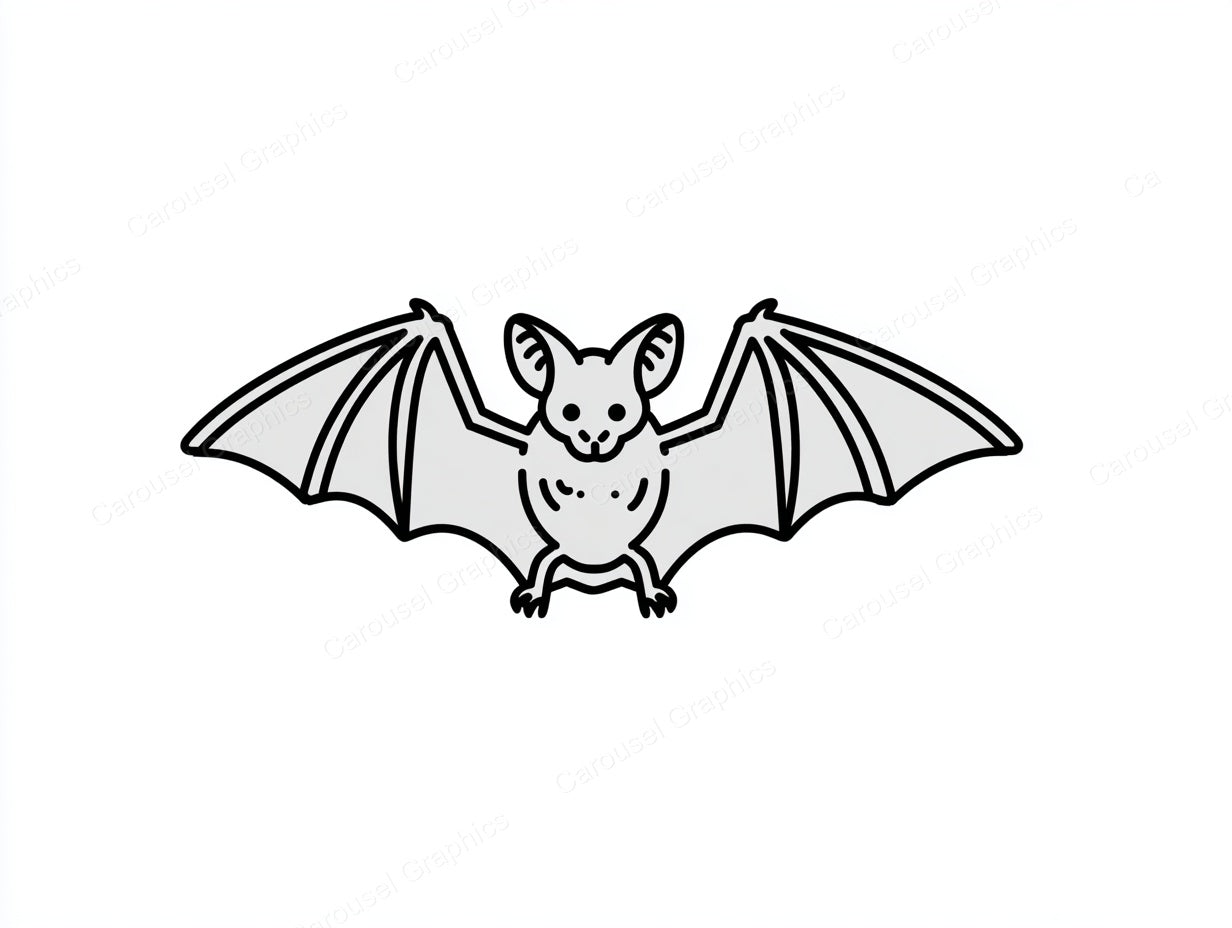 Bat Vector Graphic preview