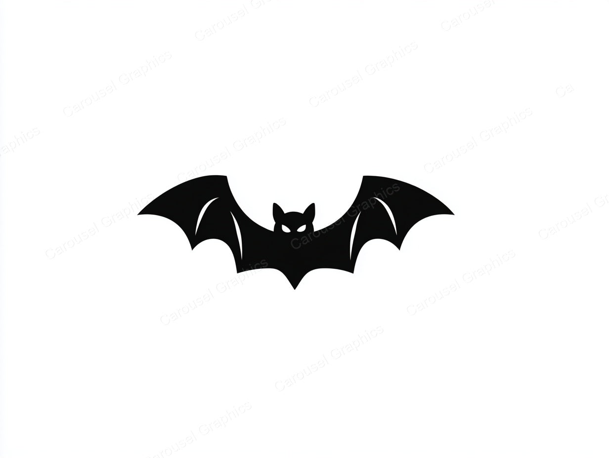 Bat Vector Graphic preview