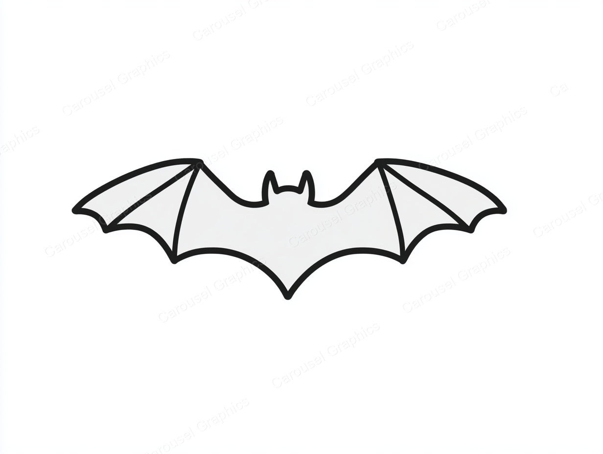 Bat Vector Graphic preview