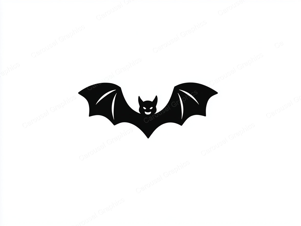 Bat Vector Graphic preview